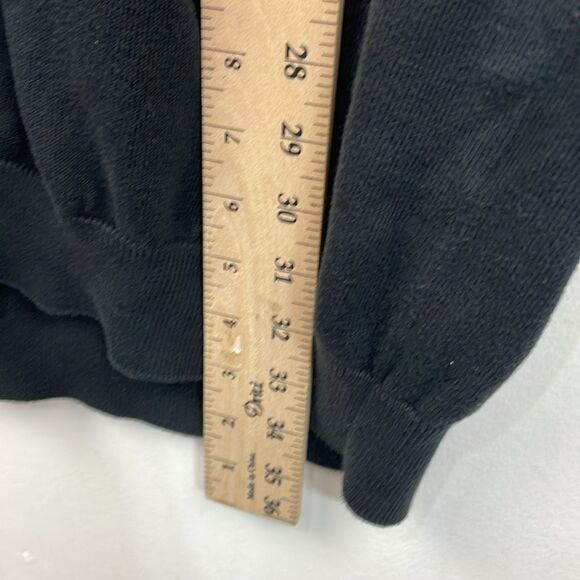 Lacoste Black Vest Sweater 4X Long - Picture 11 of 11